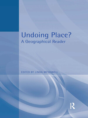 cover image of Undoing Place?